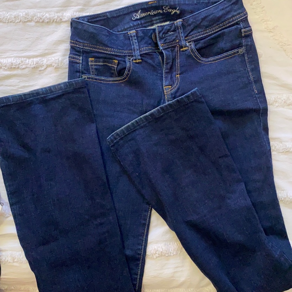 American Eagle Outfitters Original Boot Jeans